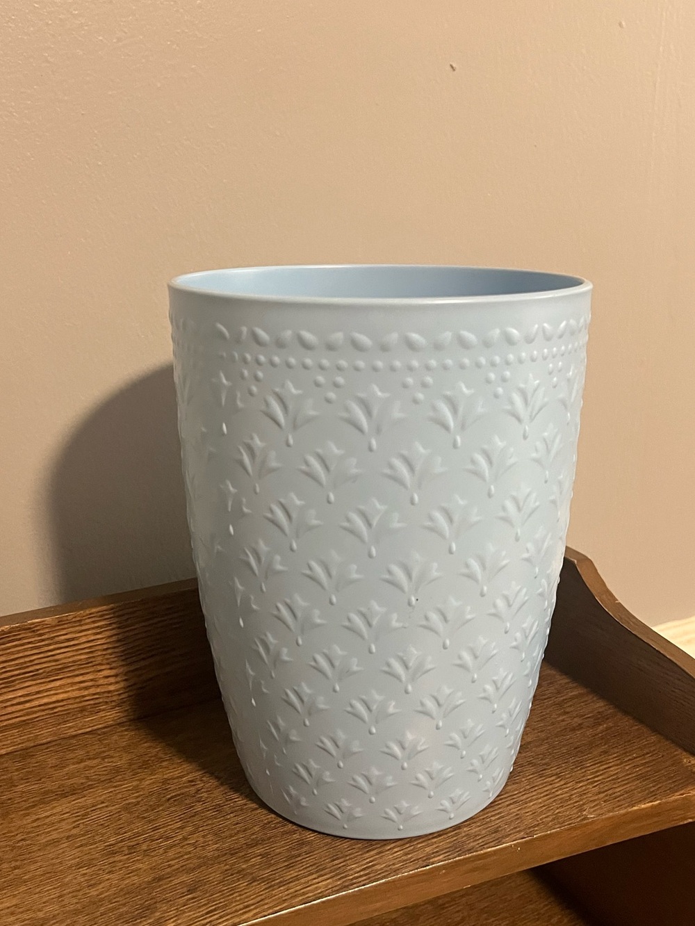 🌺 NWOT The Pioneer Woman Eco-Friendly Blue Fleur Melamine Utensil Holder, Qty 1